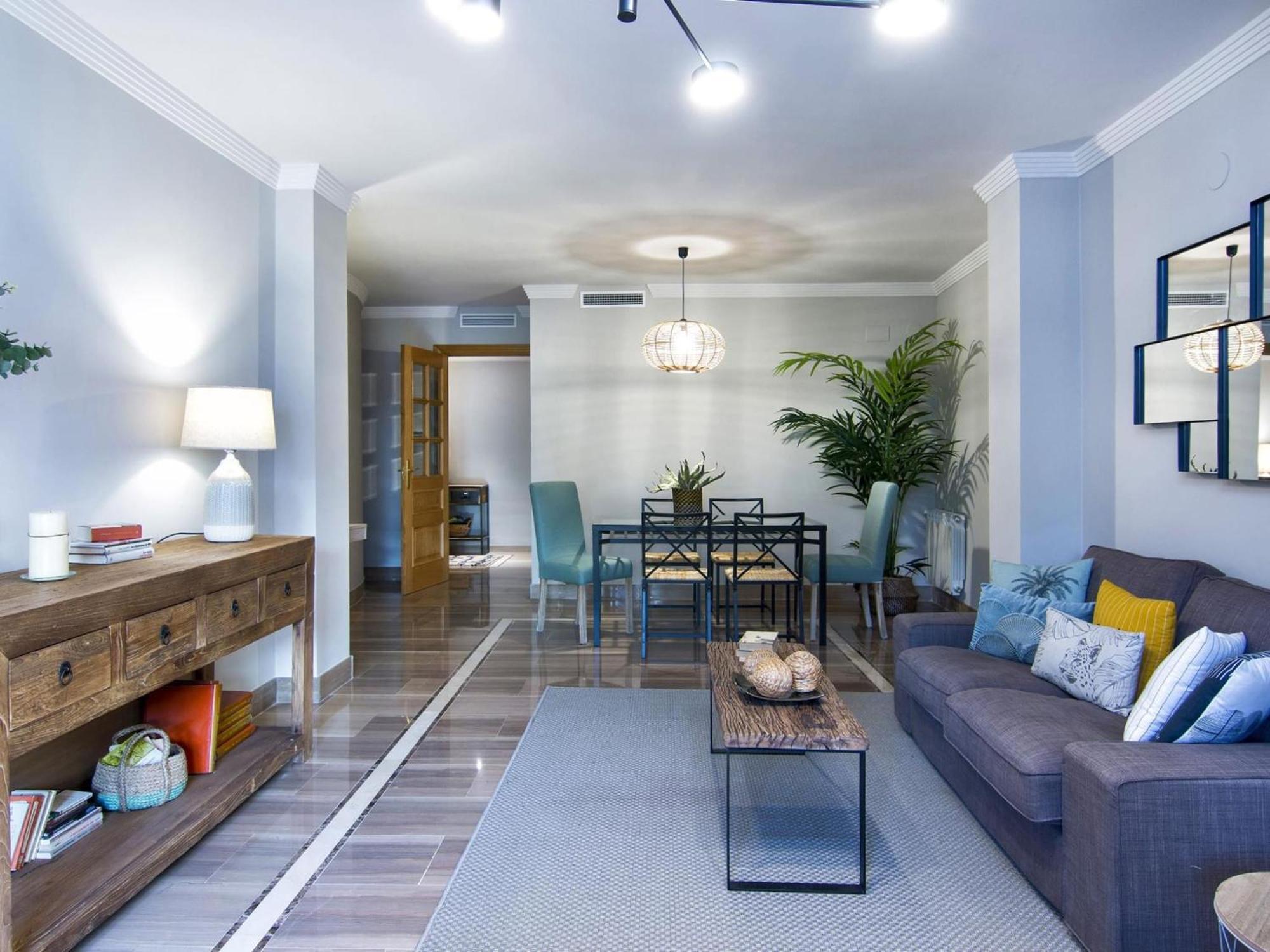 Elegant Town Hall Apartment With Views Granada Exterior foto
