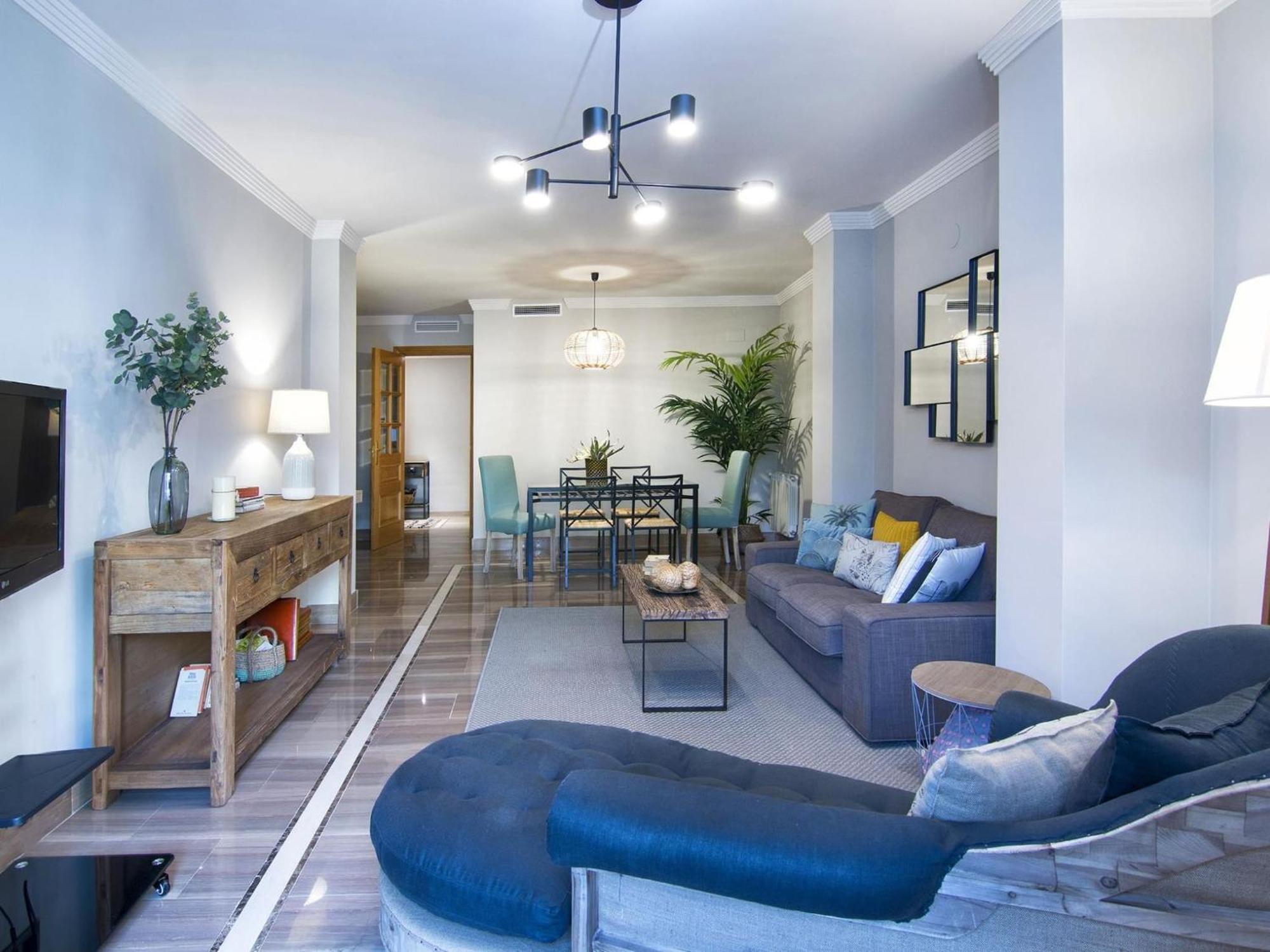 Elegant Town Hall Apartment With Views Granada Exterior foto