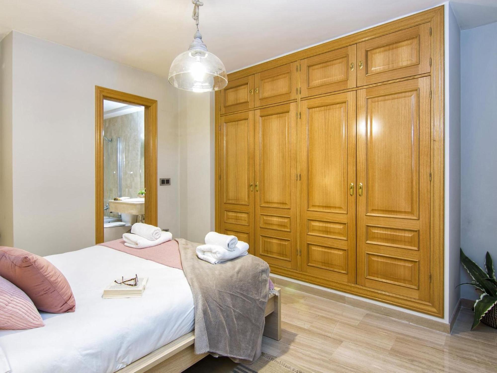 Elegant Town Hall Apartment With Views Granada Exterior foto