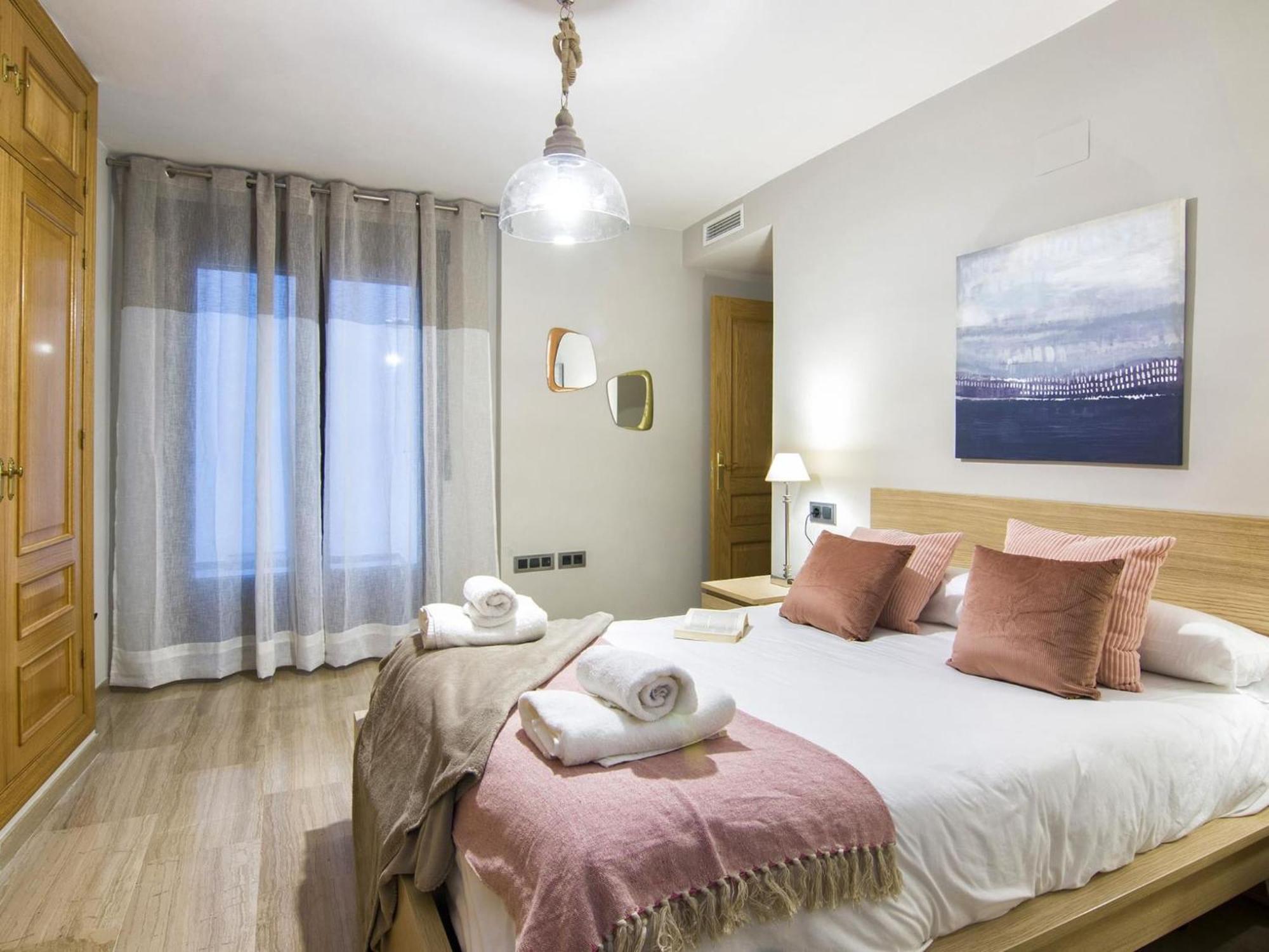 Elegant Town Hall Apartment With Views Granada Exterior foto